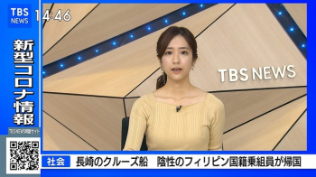 田村真子アナのセクシーニット！の画像