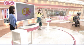牛田茉友アナ　ニュースほっと関西　NHKニュース　すてきにハンドメイドの画像