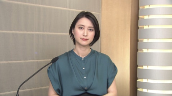 小川彩佳アナ　news23の画像