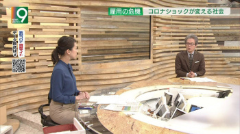 和久田麻由子アナ　横乳！　ニュースウオッチ9の画像