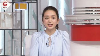 後呂有紗アナ　セクシーな胸の小窓！！の画像
