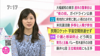 透け透け！！　石橋亜紗アナの画像