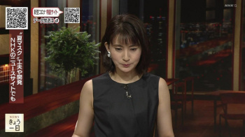 井上あさひアナ　ノースリーブ！の画像