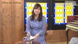 角谷暁子アナ　エンター・ザ・ミュージック　ニュースモーニングサテライトの画像