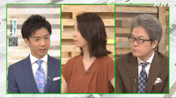 和久田麻由子アナ　脇からインナーチラ見え！の画像