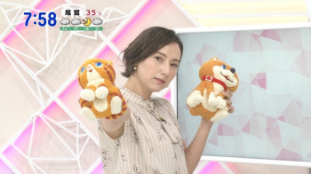 夏目三久アナと加藤シルビアアナ　ノースリーブの脇からチラ見え！！の画像