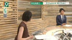 和久田麻由子アナ　ムチムチノースリーブの横乳！！の画像
