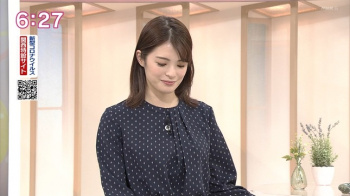 川﨑理加アナ　ニュースほっと関西　列島ニュースの画像