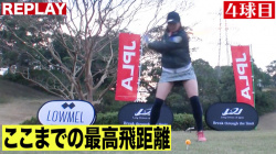 稲村亜美キャスター　超ミニスカでパンモロ、ゴルフスイング！！【GIF動画あり】の画像
