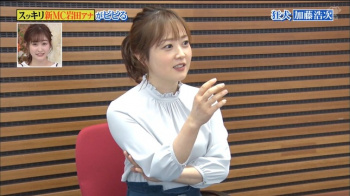水卜麻美アナ　巨乳インタビュー！【腕組み】の画像