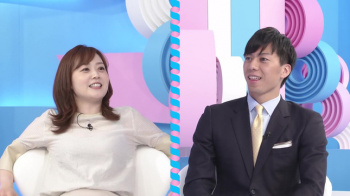 水卜麻美アナ　薄っすらと透ける！の画像