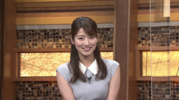 安藤萌々アナ　ニット乳！の画像