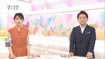 宮崎あずさアナ　「おはよう日本」に登場！の画像