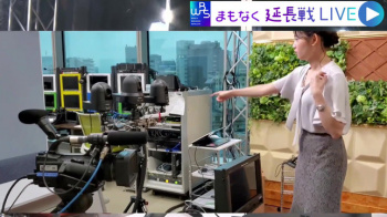 田中瞳アナ　深夜のライブ配信！の画像