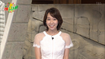透け透け！！　出水麻衣アナの画像