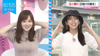 水卜麻美アナ　巨乳くっきり衣装！！の画像