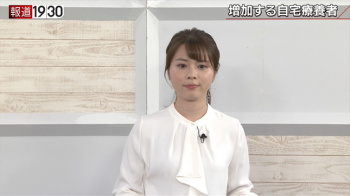 皆川玲奈アナ　薄っすらと透ける！の画像