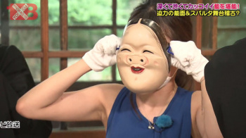 大家彩香アナ　ノースリーブで脇全開！！の画像