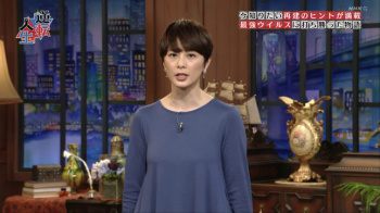杉浦友紀アナ　巨乳！　逆転人生の画像