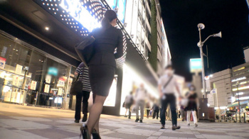 【OLさん22歳】上司の飲みに付き合ってウンザリ中のOLに声を掛けた結果！！の画像