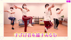 山本里菜アナと近藤夏子アナ　ダンスでお尻＆横乳！！の画像