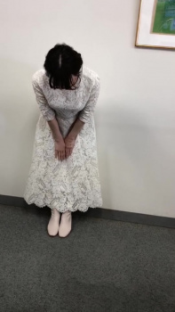 森香澄アナ　巨乳！　新年の挨拶の画像