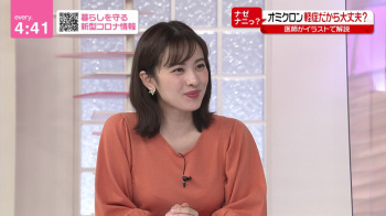 河出奈都美アナ　巨乳、横乳、乗せ乳！！【GIF動画あり】の画像