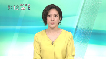 上原光紀アナ　薄っすらと透ける！！の画像