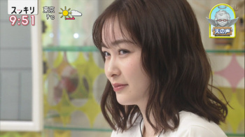 岩田絵里奈アナ　スッキリの画像
