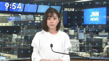 若林有子アナ　ひるおび！　JNNニュース　Nスタの画像