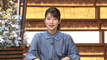 安藤萌々アナ　報道ステーションの画像