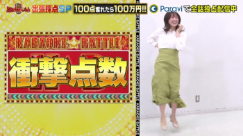 森香澄アナ　飛び跳ねて、揺れる巨乳と腰回り！！【GIF動画あり】の画像