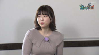 是永千恵アナ　ニットの巨乳！！の画像