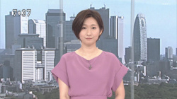 森下絵理香アナ　おはよう日本　NHKニュースの画像