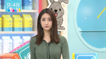 田村真子アナ　ピチピチニットの豊乳！！の画像