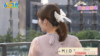 透け透け！！　鷲尾千尋アナの画像