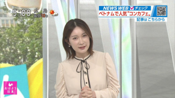 透け透け！！　森田茉里恵アナの画像