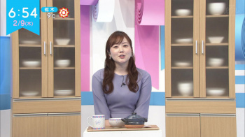 水卜麻美アナ　巨乳！　ZIP!の画像