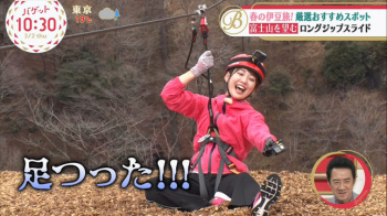 林田美学アナ　股間くっきり！！　アスレチックの画像