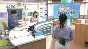 北海道のスポーツキャスター　ピタパンのお尻がくっきり！！の画像