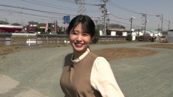 高安奈緒子キャスター　「いちご狩り」で巨乳ドアップ！！の画像