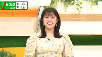 鷲尾千尋アナ　巨乳新レギュラー！！「サンデーLIVE!!」の画像
