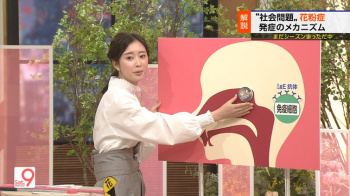 川口由梨香アナ　サタデーウオッチ9の画像