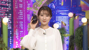 透け透け！！　林田美学アナの画像