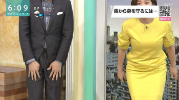 上原光紀アナ　セクシーボディライン！！の画像