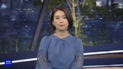 和久田麻由子アナ　NHKニュース7の画像