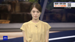 川﨑理加アナ　NHKニュース7　首都圏ニュース845の画像