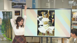 飯尾夏帆アナ　競技ダンスの巨乳！！の画像