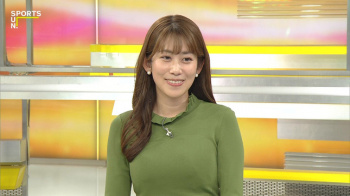 中川安奈アナ　ピチピチニットで巨乳がくっきり！！【GIF動画あり】の画像