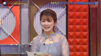 透け透け！！　黒田みゆアナの画像